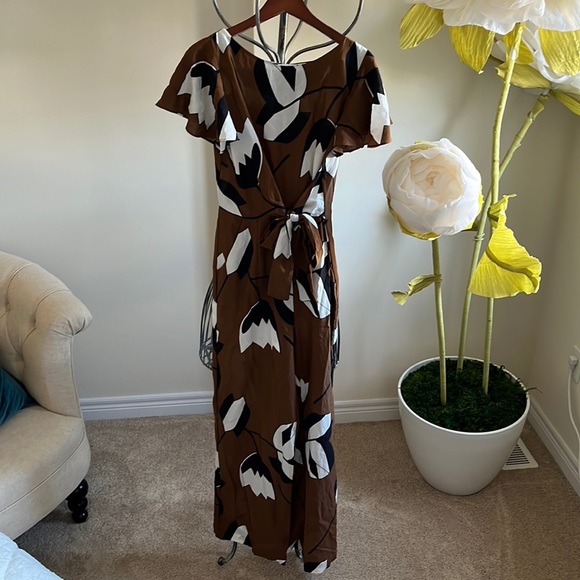 Anthropologie Pants - Anthropologie (Eva Franco) Printed Pant Suit Size 8